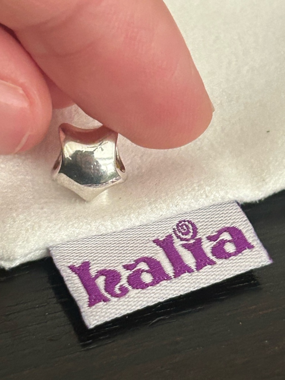Halia “Starfish” Charm - Sterling Silver